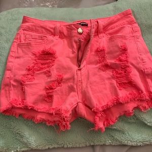 Fashion Nova ripped shorts
